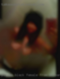 Pitres black female pissing ebony from Delbarton, WV.